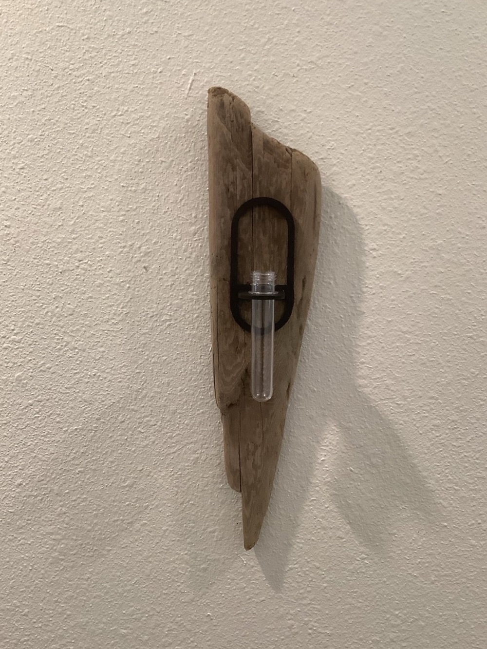 Driftwood Art , Driftwood Hanging Plant Plaque, Driftwood Coastal Art - Picture 6 of 8
